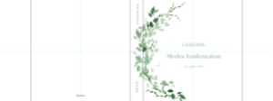 Merle Konfirmation Bogomslag design preview