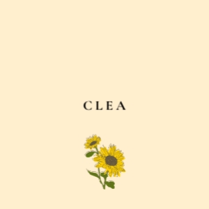 Clea Konfirmation Bordkort design preview