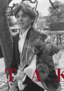 Rasmus Konfirmation Takkekort design preview