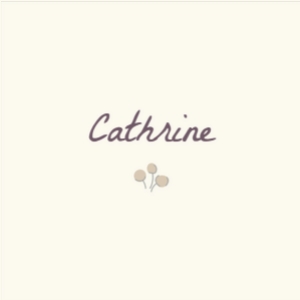 Cathrine Konfirmation Bordkort design preview