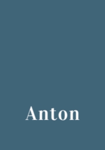 Anton Konfirmation Bordkort design preview