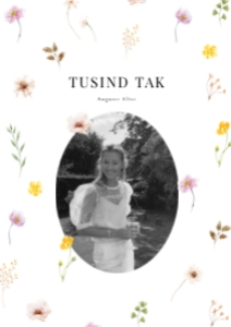 auguste konfirmation takkekort design preview