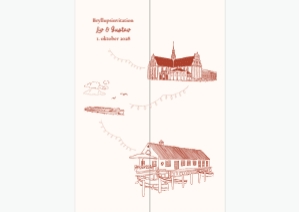 Restaurant Kanalen Bryllup Portfals design preview