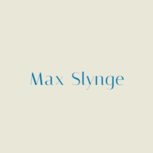 Max Slynge Konfirmation Bordkort design preview