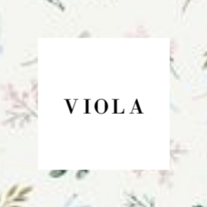 Viola Johanna Konfirmation Bordkort design preview