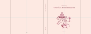 Veneda Konfirmation Bogomslag design preview