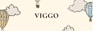 Viggo Barnedåb Bordkort 90x30: Viggo Barnedåb bordkort