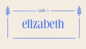 Flat Place card 3.5x2 CA2: SEAFOODS THEME LONG MENU AND PLACE CARD TEMPLATE MENU TEMPLATE
