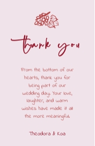 Favor tag (Long) 5.5 x 8.5 cm V01: Vietnam inspired Favor tag Sticker Vietnamese wedding theme