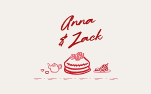 Matchbox (2x1.25 in) V03: Vietnamese wedding inspired matchbox favor template