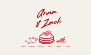 Matchbox (5x3 cm) V03: Vietnamese wedding inspired matchbox favor template