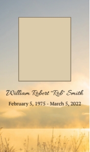 Lake Fishing Memorial Template - Corjl Editable Celebration of Li design preview