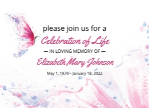 Butterfly Invitation Template: Butterfly Invitation Template