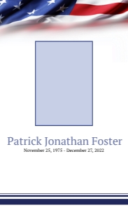 Flag Prayer Card Template: Flag Funeral Prayer Card Template, Patriotic Memorial Keepsake