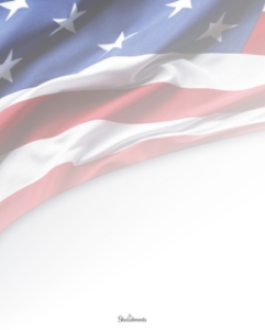 Flag Funeral Welcome Sign, Patriotic Memorial Celebration design preview