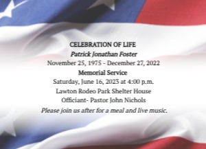 Flag Invitation Template: Flag Funeral Invitation Template, Patriotic Memorial Service