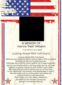 Veteran Funeral Announcement Template, Death Announcement design preview