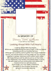Veteran Announcement Template: Veteran Funeral Announcement Template, Death Announcement
