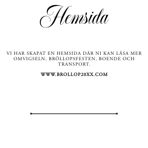 #1 Informationskort BR003 design preview