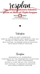 #5 Informationskort BR007 design preview