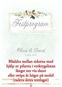 Festprogram Litet BR009 design preview