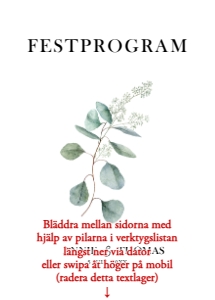 Festprogram Litet BR005 design preview