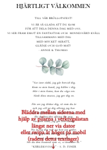 Inlaga Festprogram Litet BR005 design preview