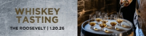 Whiskey tasting design preview