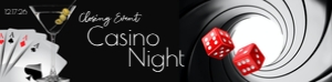 Casno Night -007 design preview