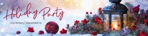 Christmas Lantern: Holiday Party - lantern