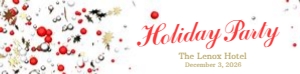 Holiday party -confetti: Holiday Party- confetti
