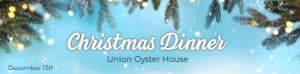 Holiday Party - blue pine design preview