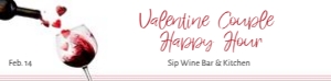 Valentine Wine design preview