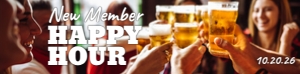 Happy hour- Beer: Happy hour - beer