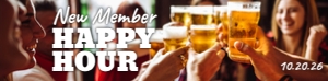 Happy hour - beer design preview