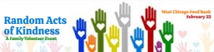 Philanthropy- volunteer hands design preview