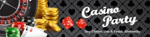 Casino Night- roulette design preview