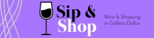 Shopping & Wine design preview