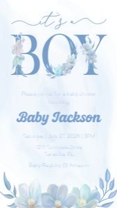 DI-004 It's a Boy design preview