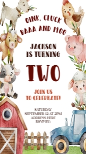 DI-020 Oink Cluck Baaa & Moo design preview