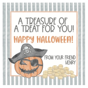 TreasureofaTreat: PiratePumpkin