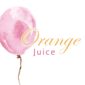 PINK BALLOON ORANGE JUICE: BABY SHOWER BUNDLE_PINK BALLOON