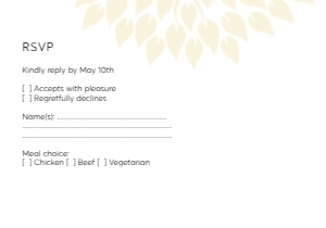 RSVP CARD TREE OF LIFE_: WEDDING BUNDLE TREE OF LIFE