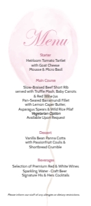 PINK BALLOON MENU: BABY SHOWER BUNDLE_PINK BALLOON