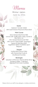 MENU ETERNAL BLOOM_: WEDDING BUNDLE ETERNAL BLOOM