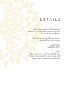 DETAILS CARD TREE OF LIFE_: WEDDING BUNDLE TREE OF LIFE
