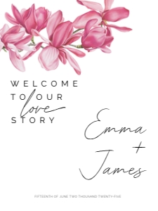 MAGNOLIAS WELCOME VERTICAL: WEDDING BUNDLE MAGNOLIAS