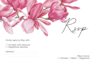 MAGNOLIAS RSVP: WEDDING BUNDLE MAGNOLIAS