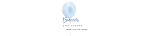 CYAN BALOON WATER: BABY SHOWER BUNDLE_BLUE BALLOON