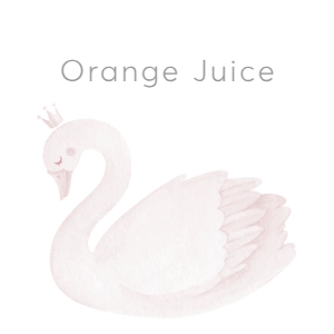 SWAN  JUICE: BABY SHOWER BUNDLE_PINK SWAN